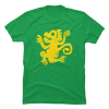 green monkeys t shirt